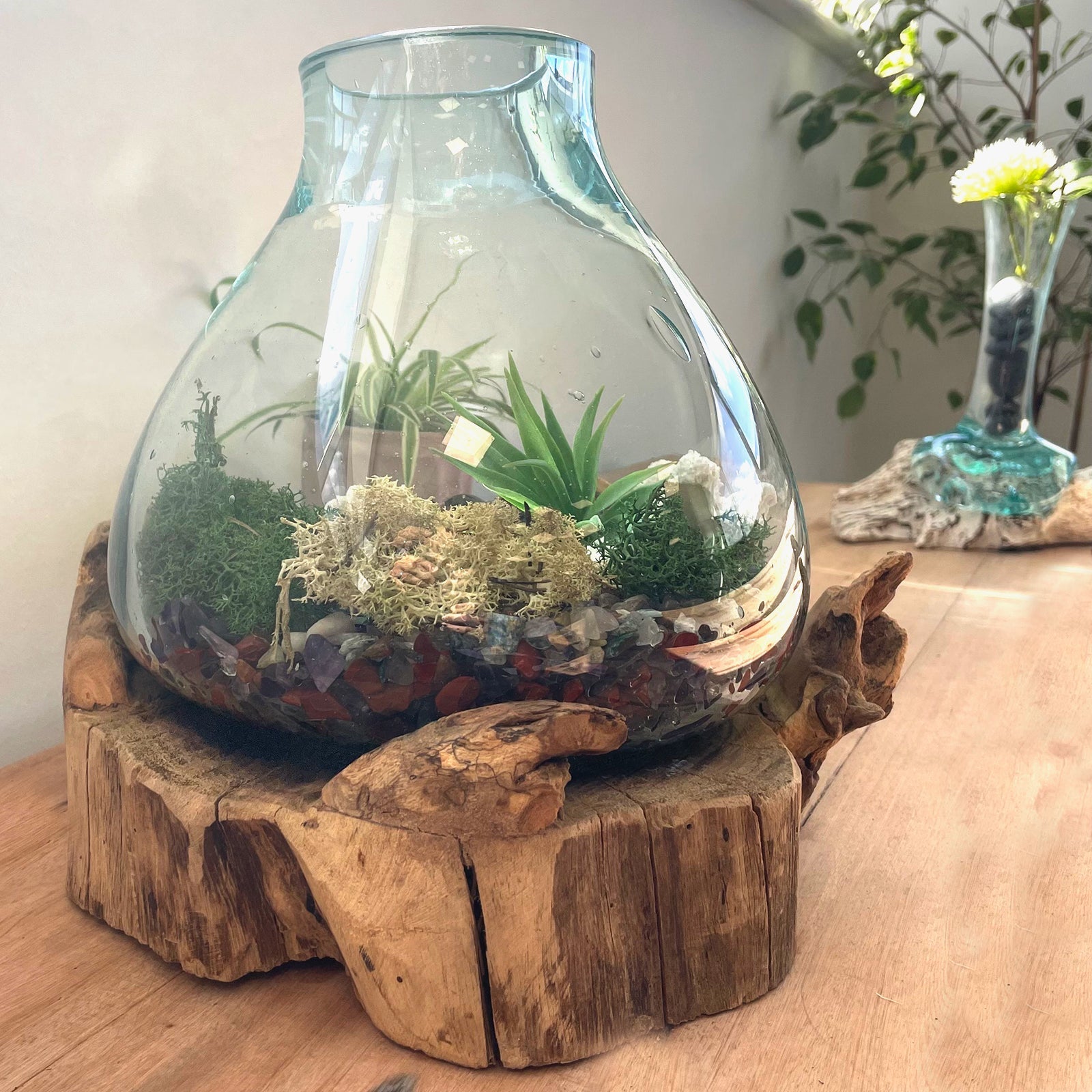 Aquário Grande de Vidro Molton - 32 cm