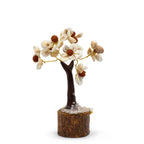 Árvore da Vida Gomati Chakra com Rudraksha - Tamanho Médio (45 pedras)