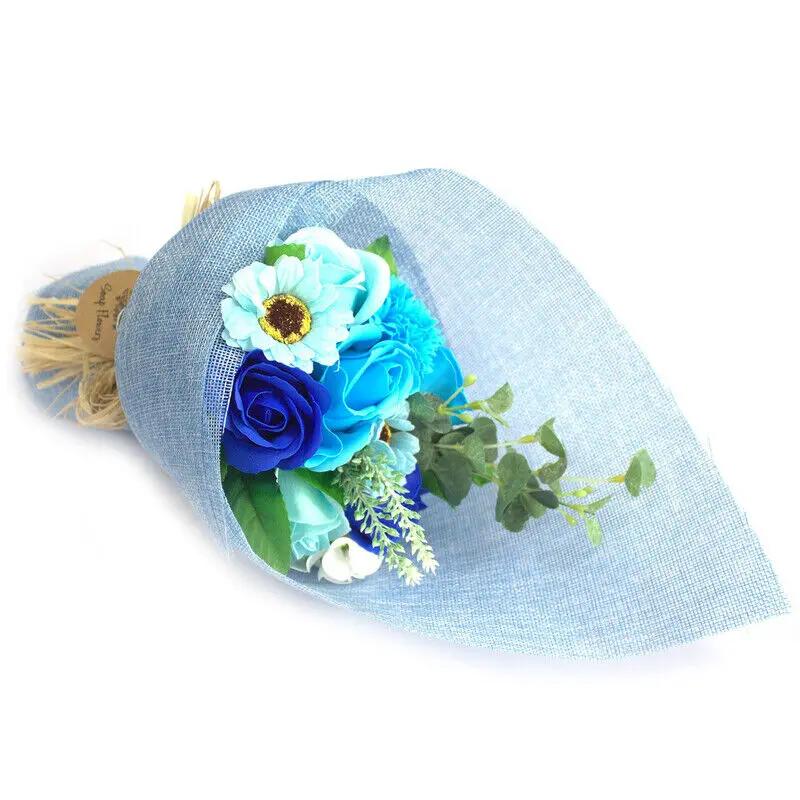 Bouquet de Flores de Sabão - Azul