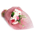 Bouquet de Flores de Sabão - rosa