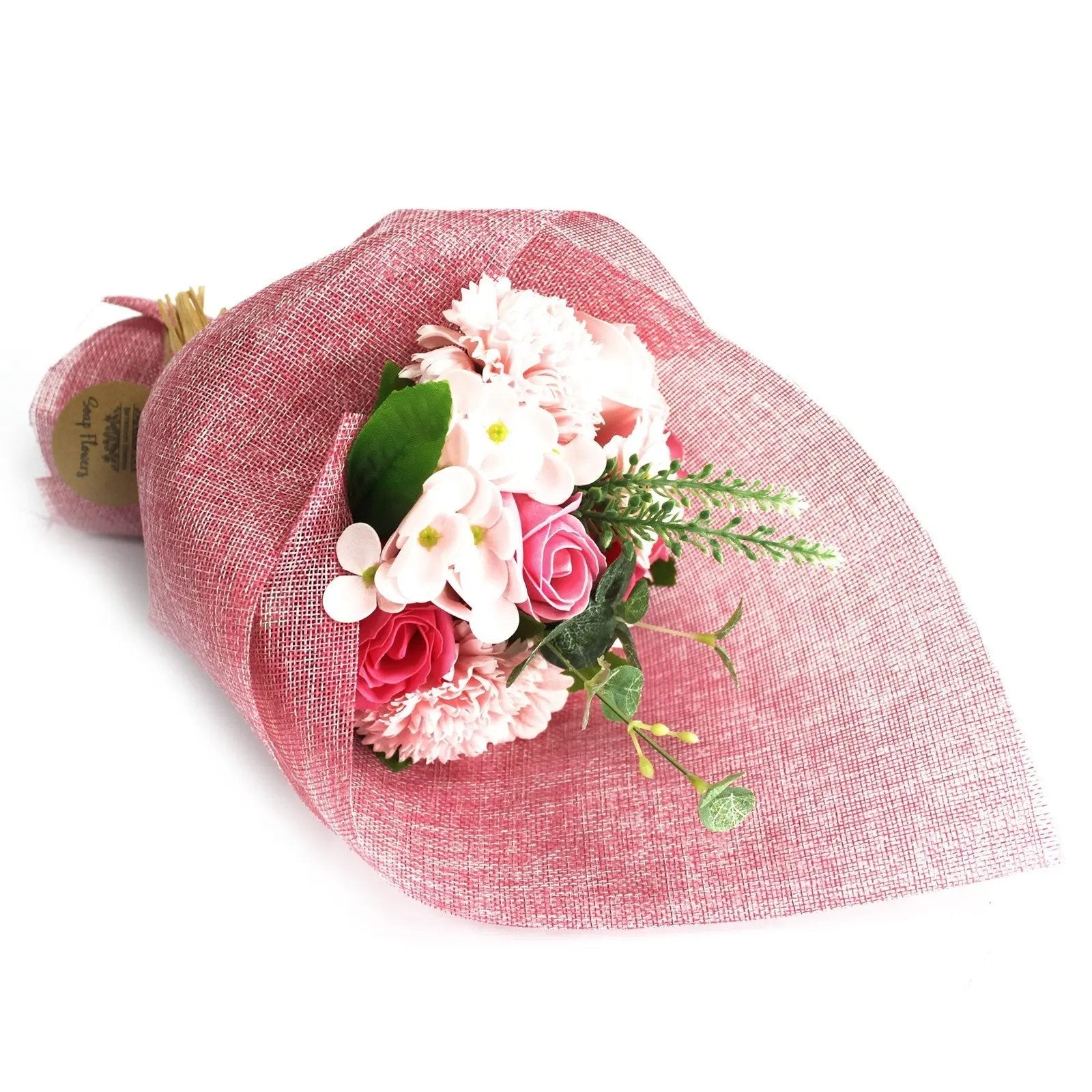 Bouquet de Flores de Sabão - rosa