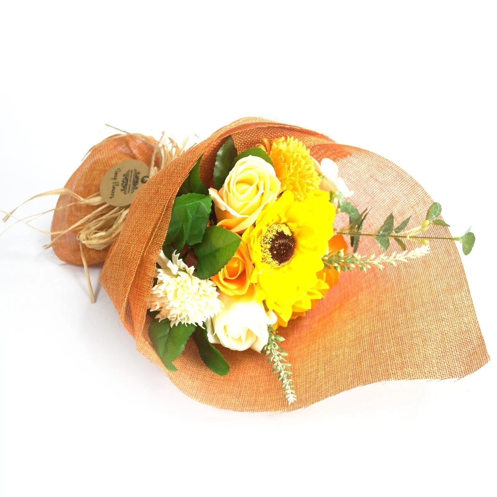Bouquet de Flores de sabão - Laranja