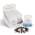 Caixa com 12 Cones de Incenso Relaxantes - Aromaterapia Natural
