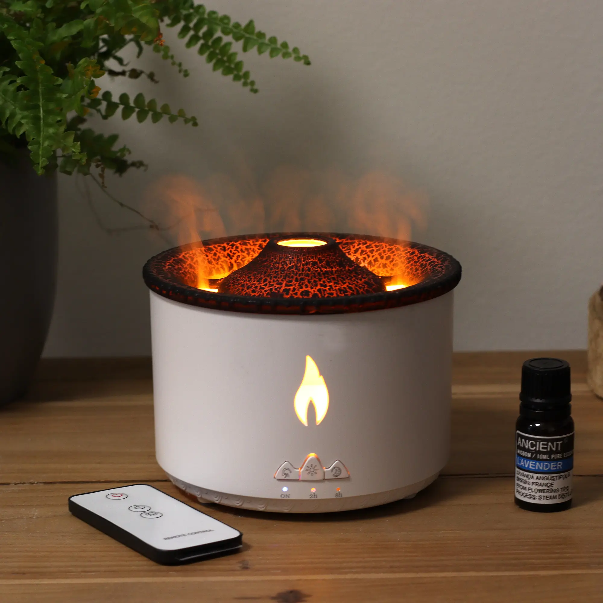 Difusor de Aroma Efeito Vulcão