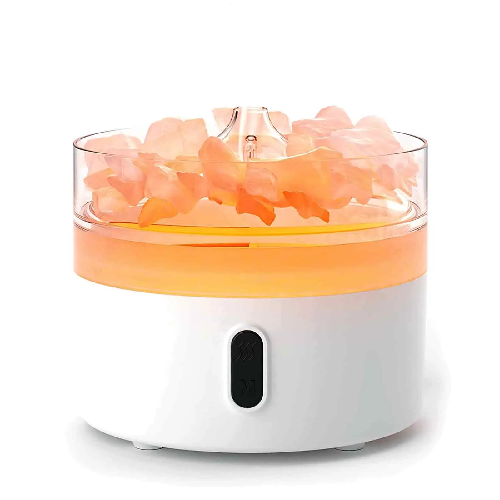 Difusor de aroma com sal dos Himalaias