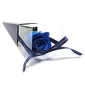 Flor de Sabão - Rosa Azul