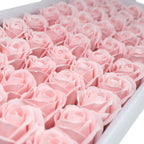 Flor decorativa média – rosa