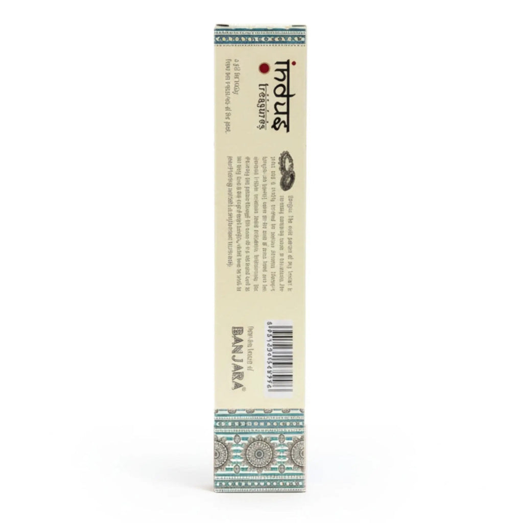 Incenso Indus Treasures - Almíscar Branco - 15g