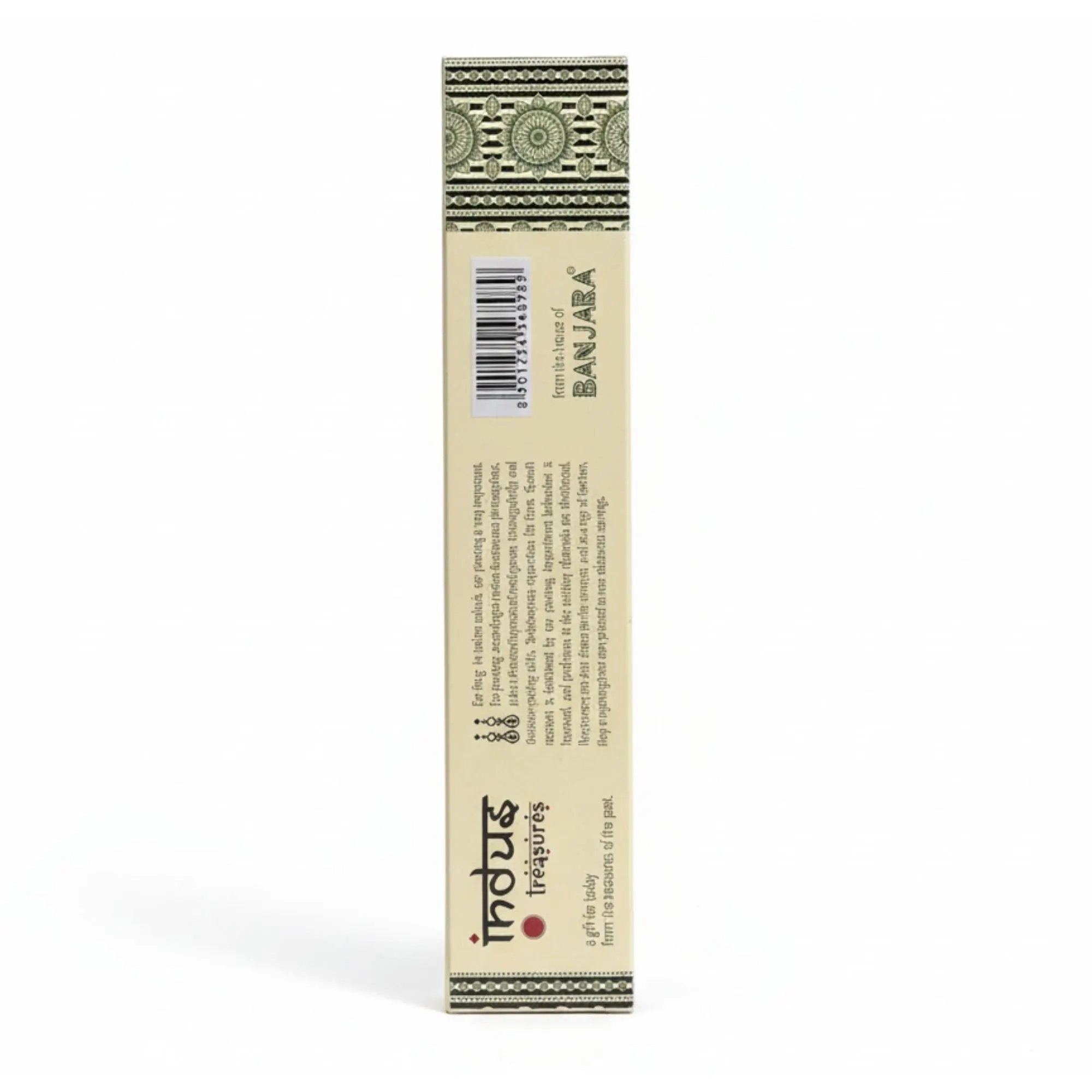 Incenso Indus Treasures - Madeira de Agar - 15g