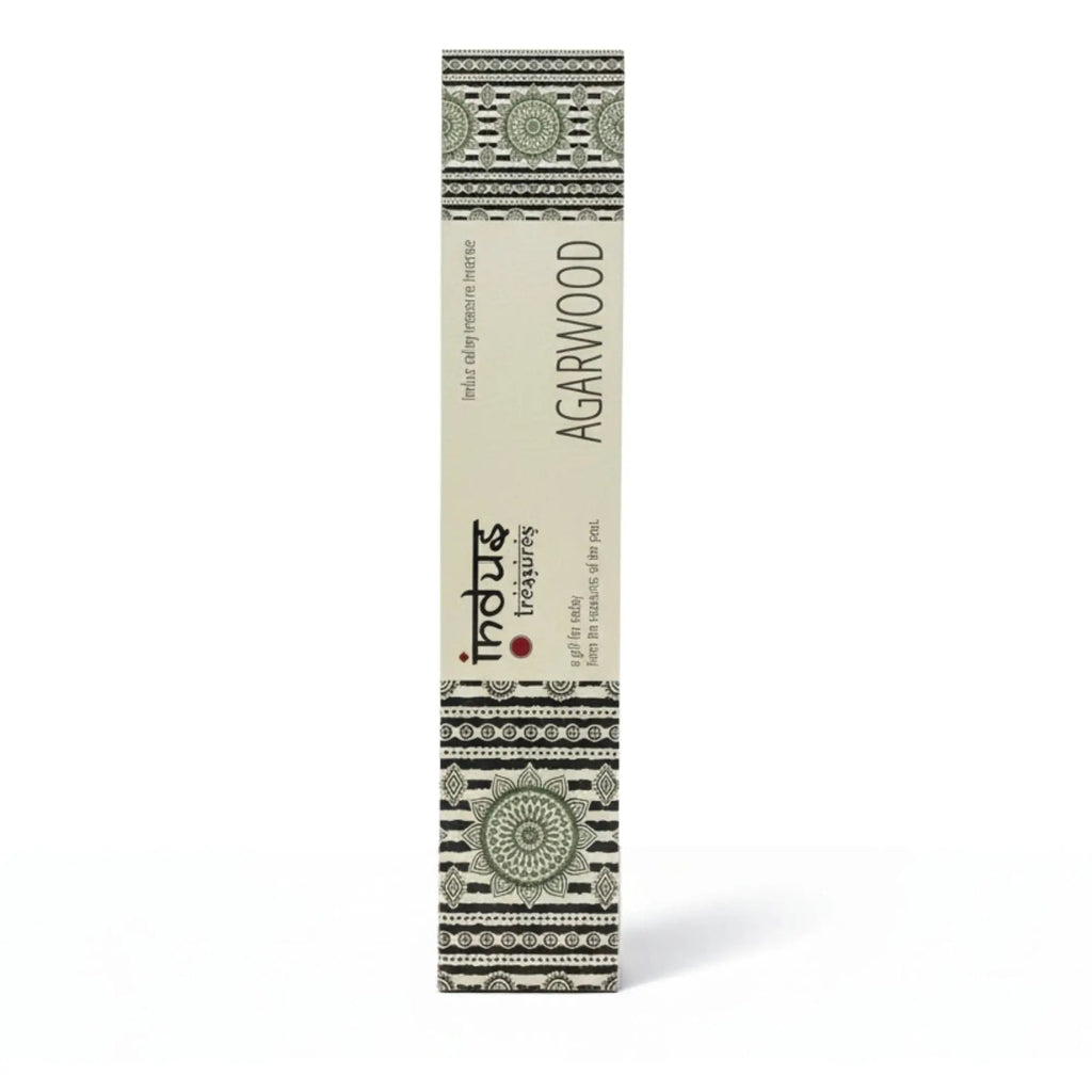 Incenso Indus Treasures - Madeira de Agar - 15g