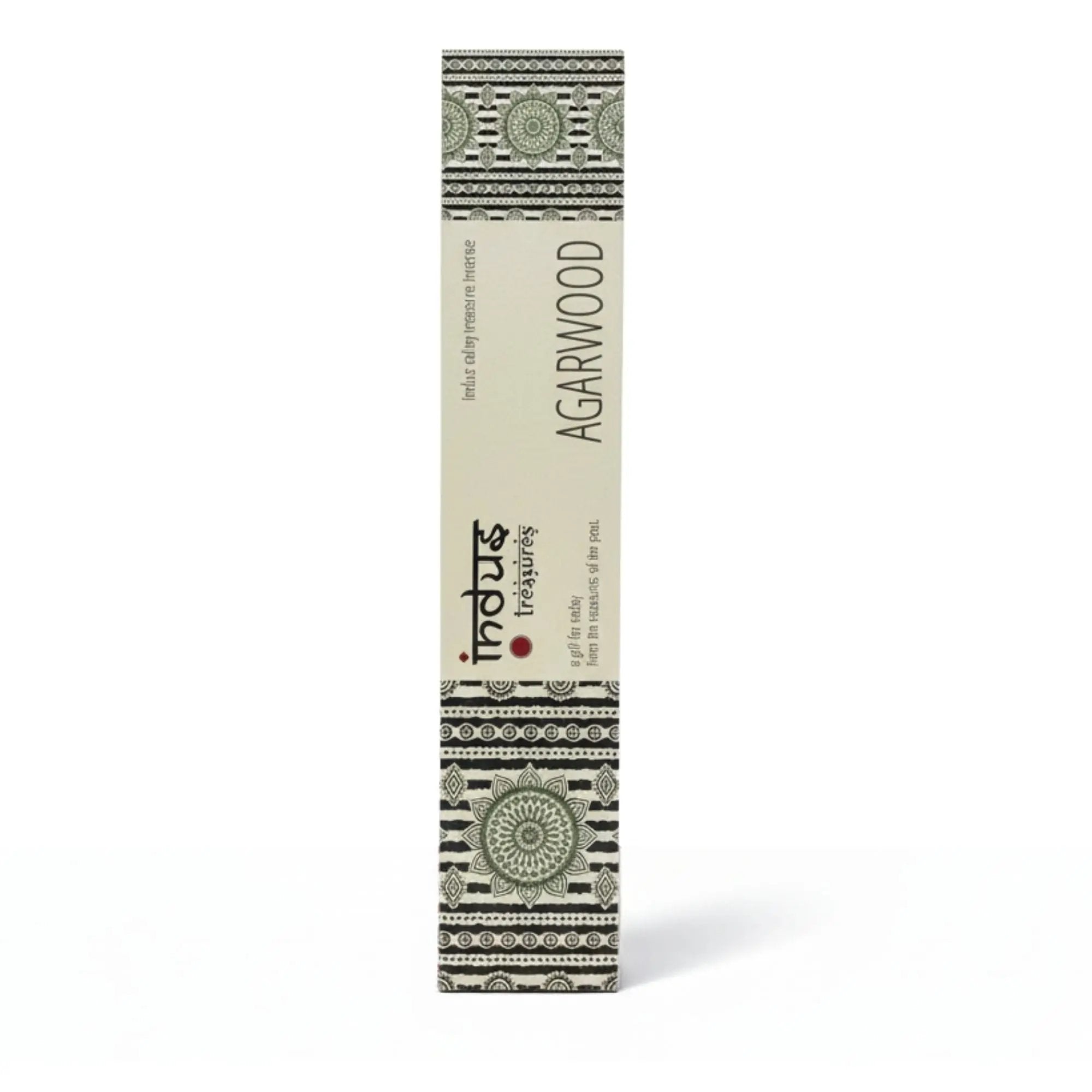 Incenso Indus Treasures - Madeira de Agar - 15g