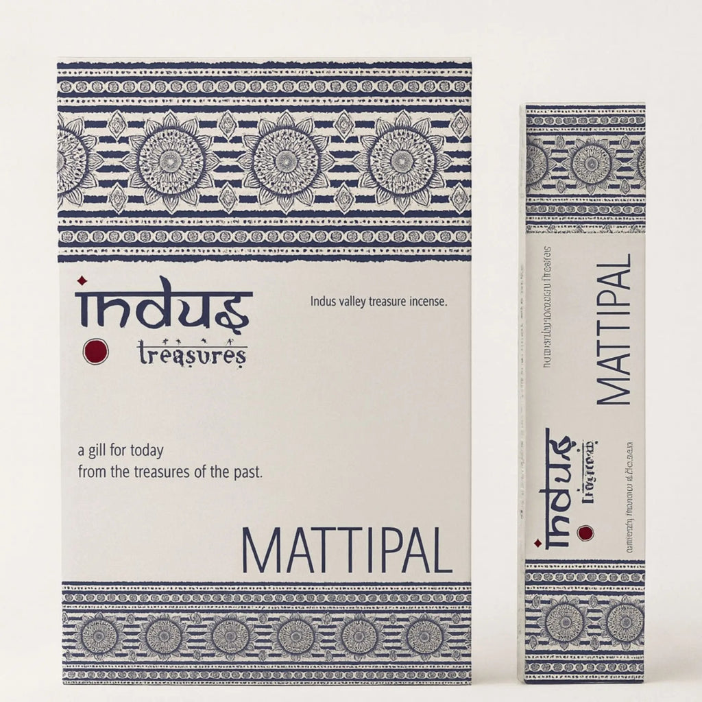 Incenso Indus Treasures - Mattipal - 15g