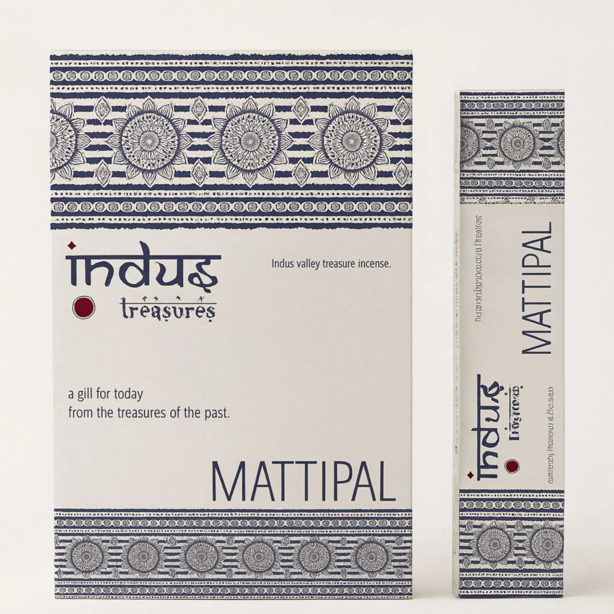 Incenso Indus Treasures - Mattipal - 15g