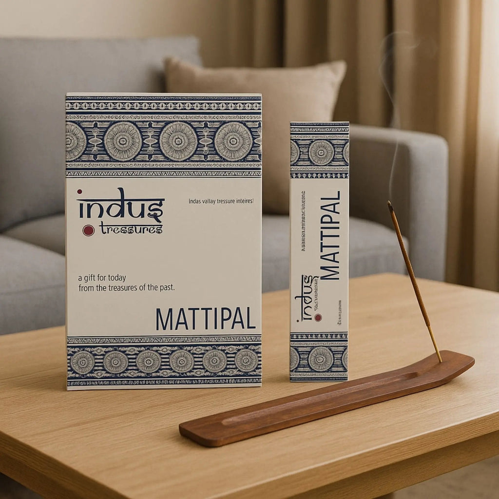 Incenso Indus Treasures - Mattipal - 15g