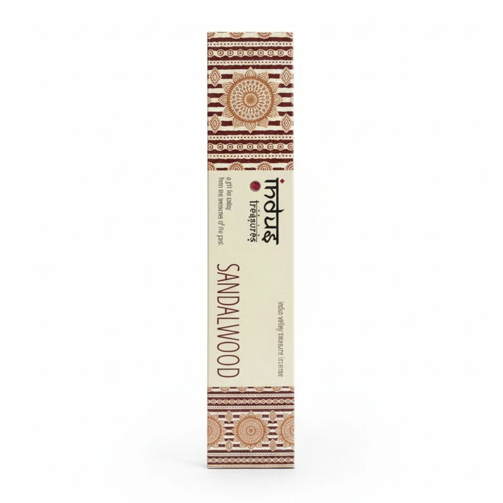 Incenso Indus Treasures - Sândalo - 15g