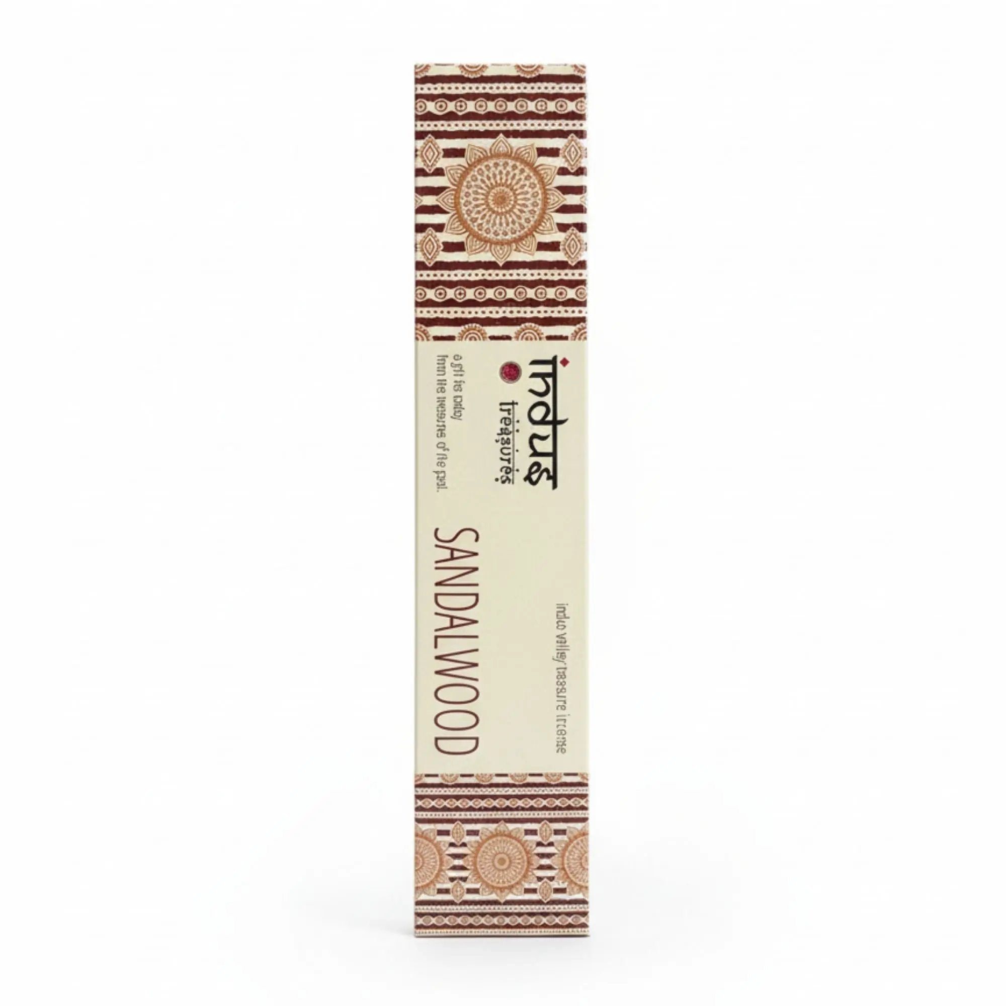 Incenso Indus Treasures - Sândalo - 15g
