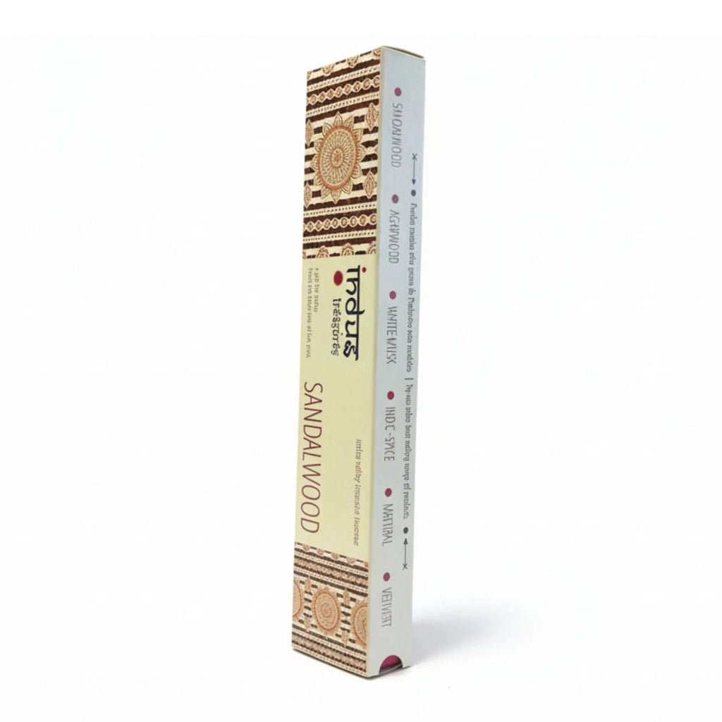 Incenso Indus Treasures - Sândalo - 15g
