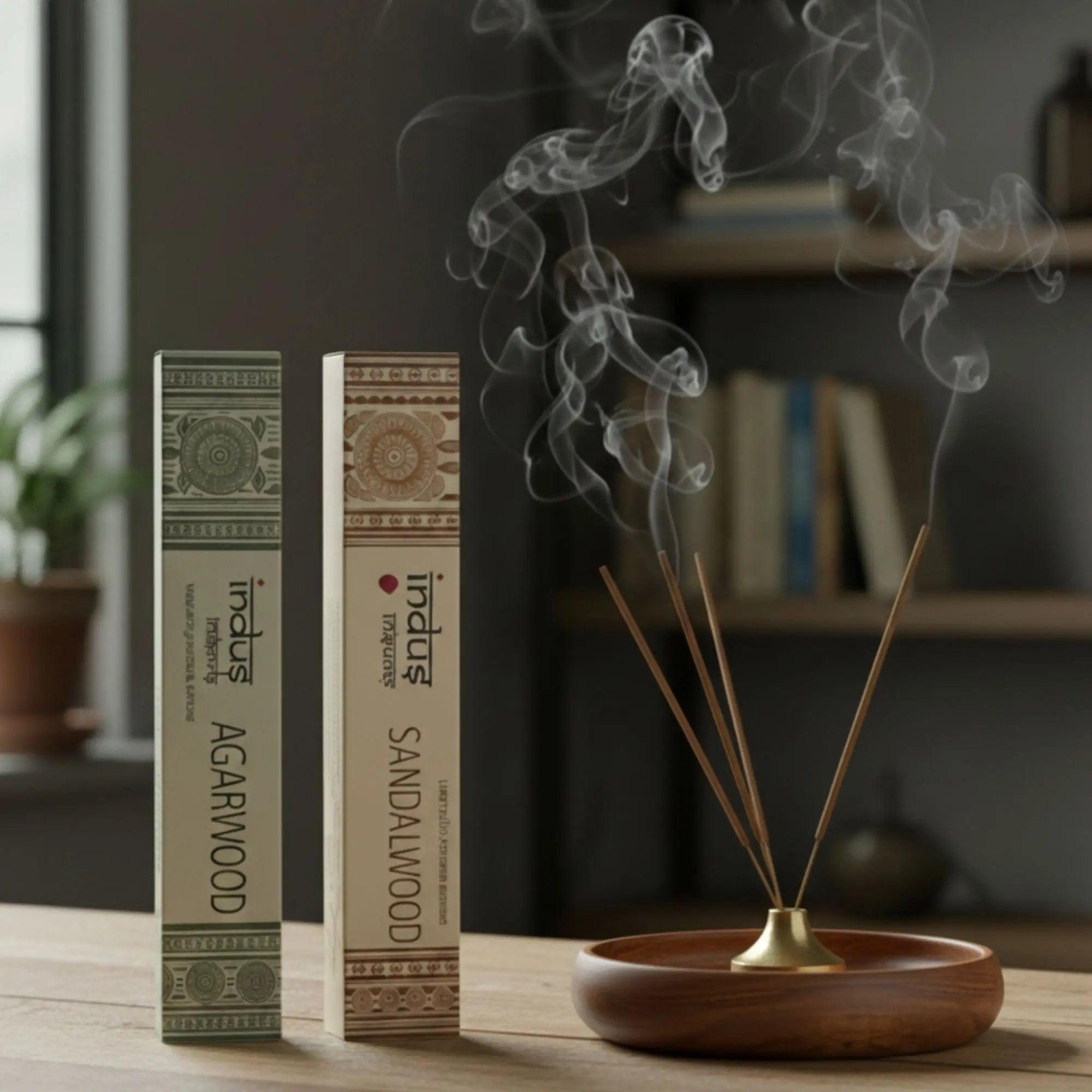 Incenso Indus Treasures - Sândalo - 15g