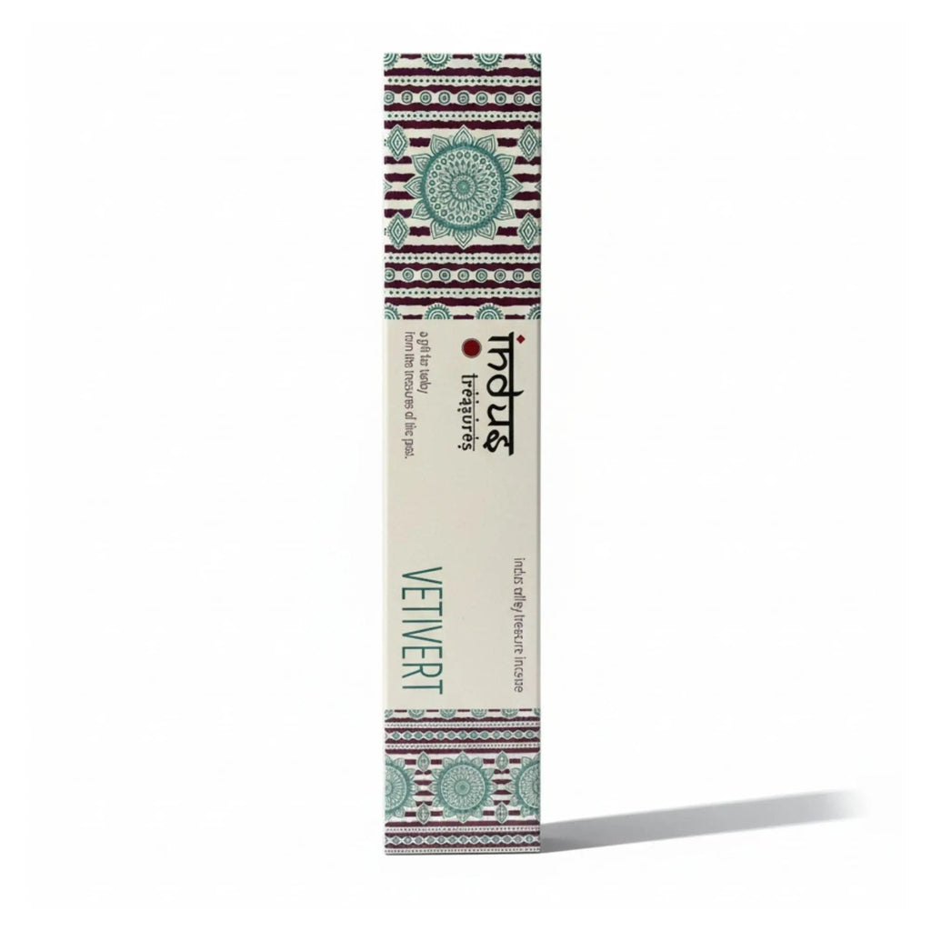 Incenso Indus Treasures - Vetiver - 15g