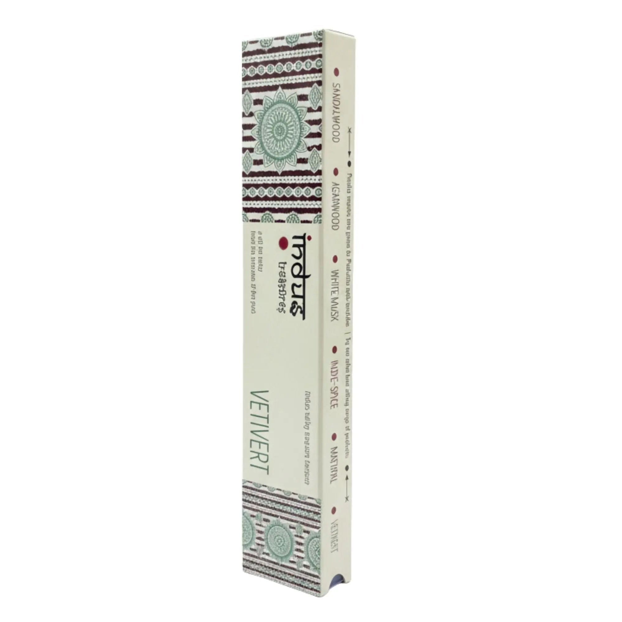 Incenso Indus Treasures - Vetiver - 15g