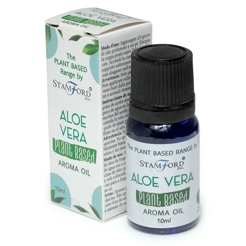 Óleo aromático à base de plantas - Aloé Vera