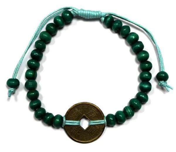 Pulseiras de Boa Sorte Feng Shui de Bali