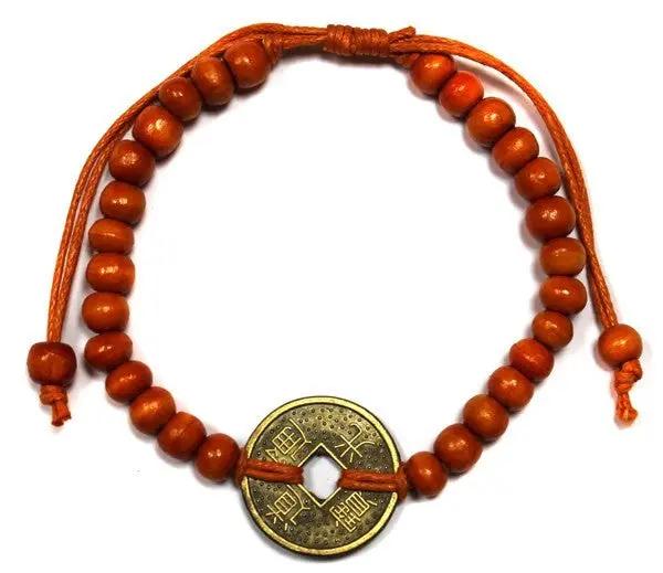 Pulseiras de Boa Sorte Feng Shui de Bali