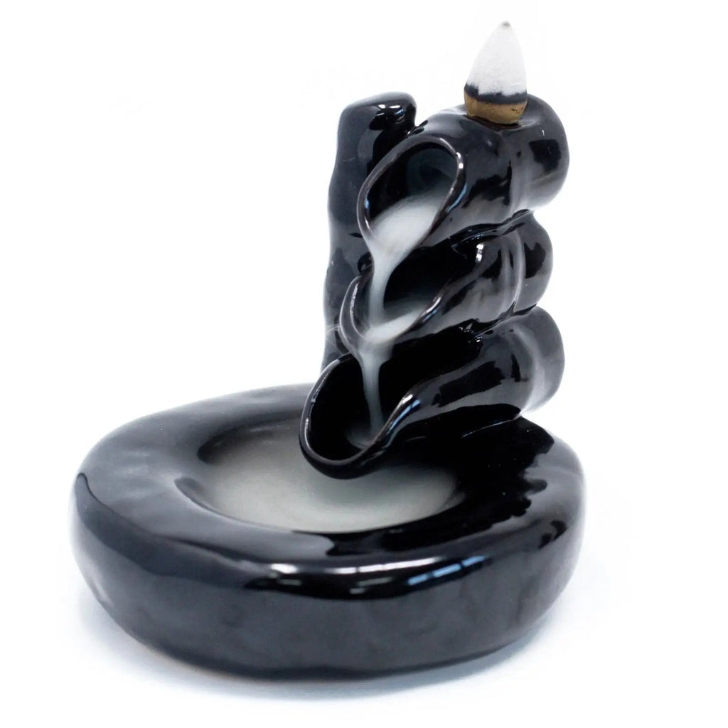 Queimador de Incenso de Fluxo Inverso – Bamboo & Pool