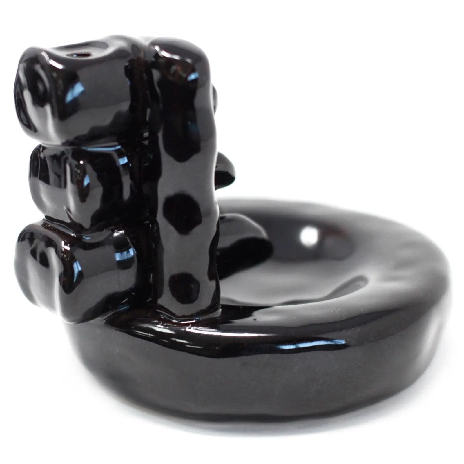 Queimador de Incenso de Fluxo Inverso – Bamboo & Pool