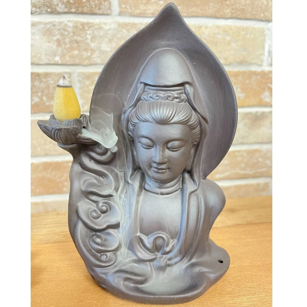 Queimador de Incenso de Refluxo – Serene Buddha