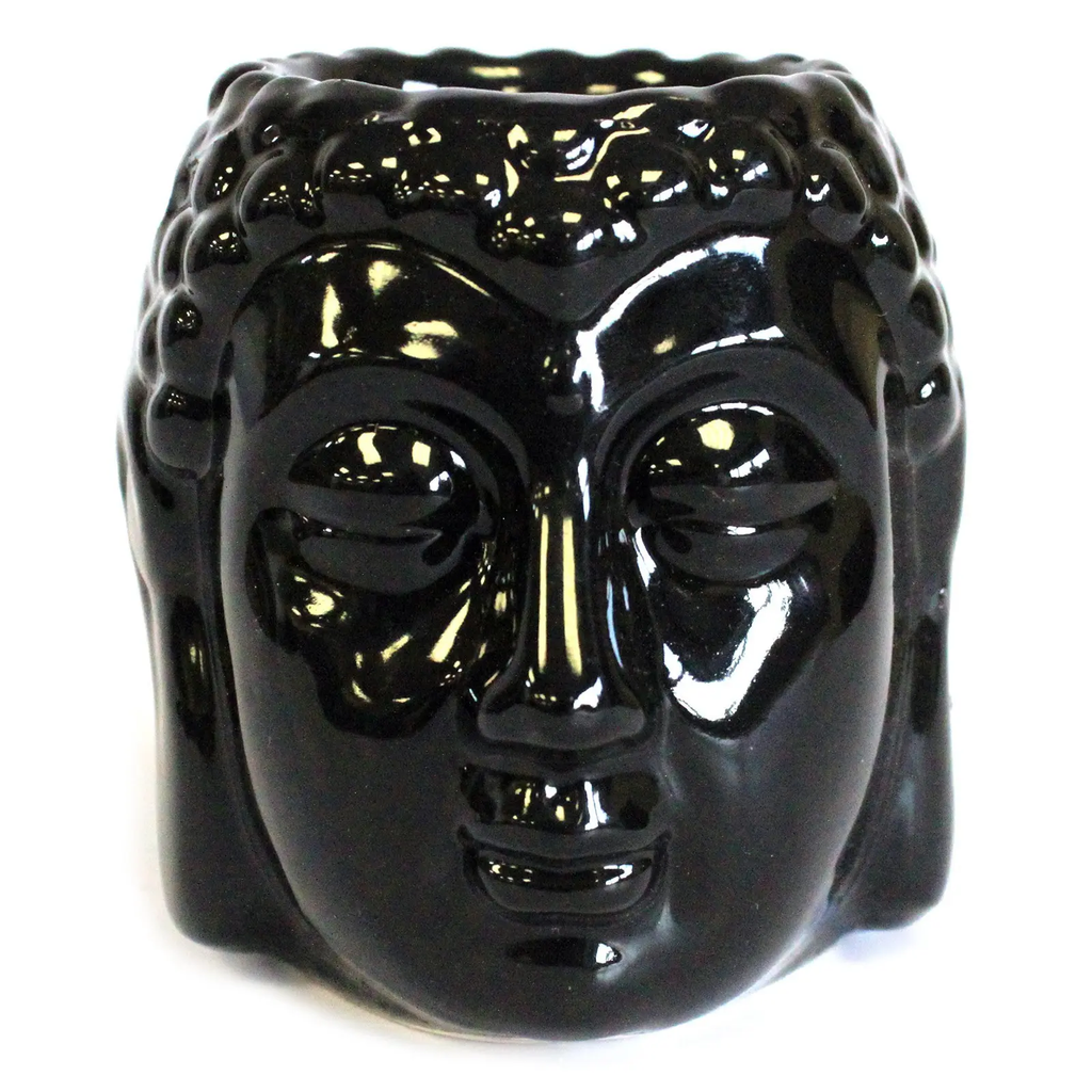 Queimador de Óleo Buda - Preto