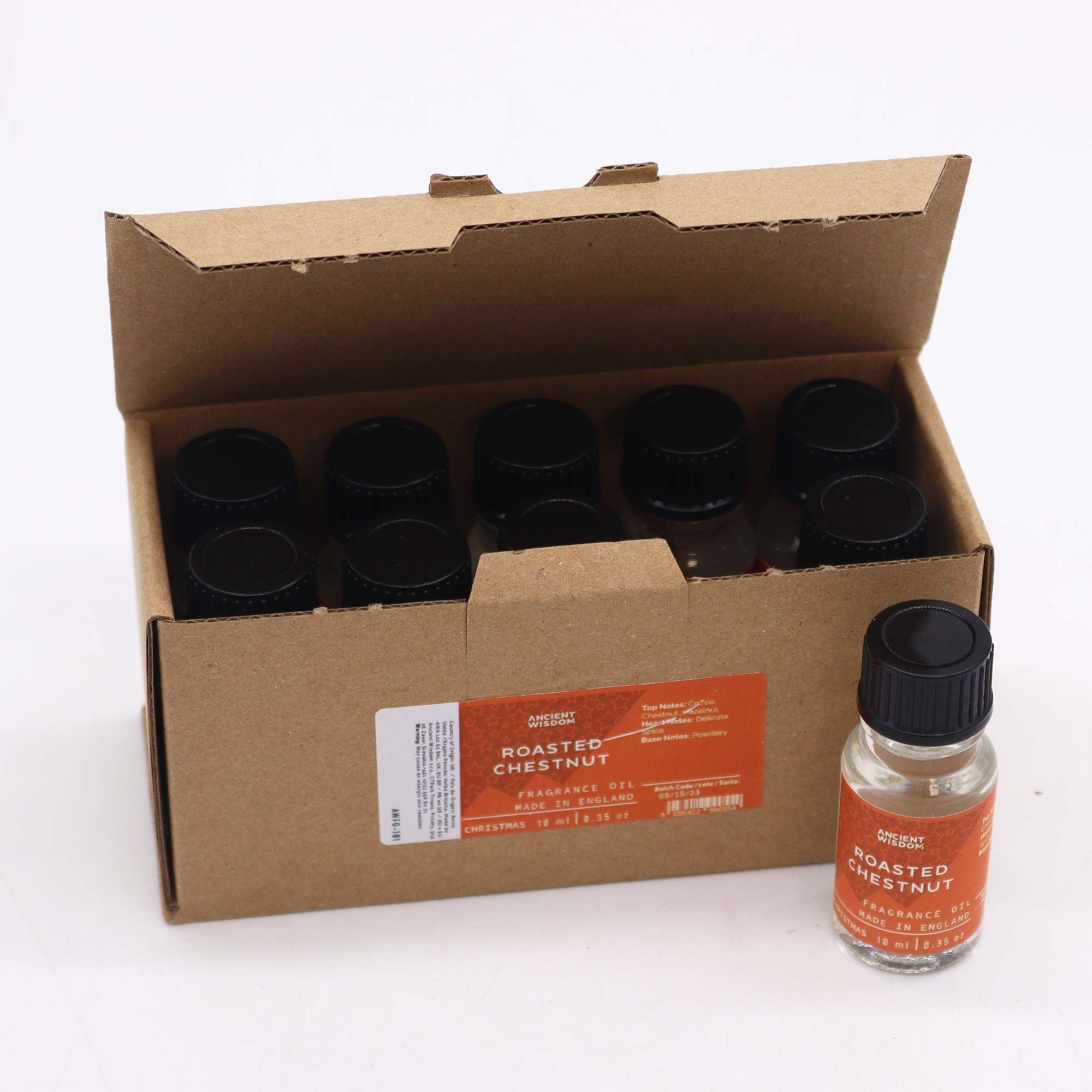 Óleo de Fragrância 10 ml - Castanhas Assadas