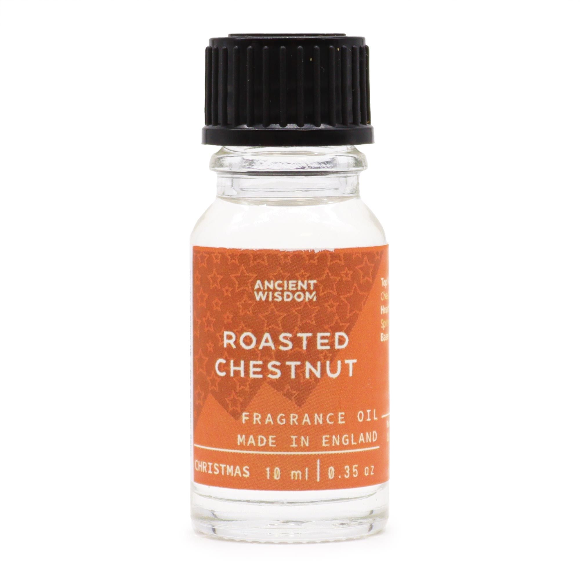 Óleo de Fragrância 10 ml - Castanhas Assadas