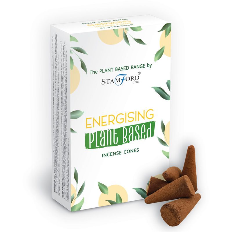 Cones de Incenso Naturais - Energizante