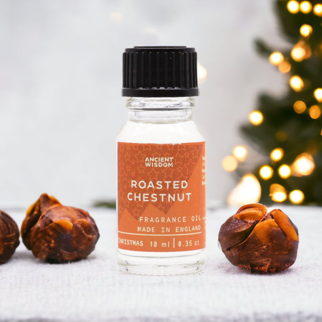 Óleo de Fragrância 10 ml - Castanhas Assadas