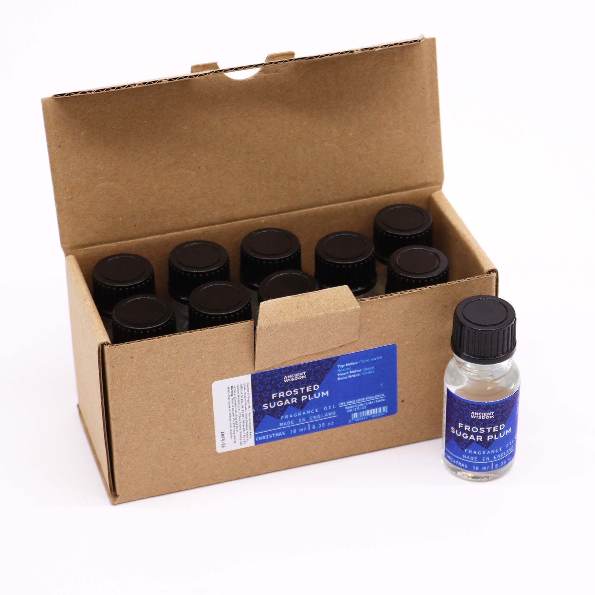 Óleo de Fragrância 10ml - Ameixa Cristalizada