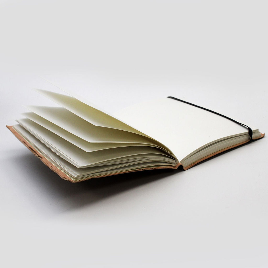 Caderno Médio com Elástico - Mandala Tibetano