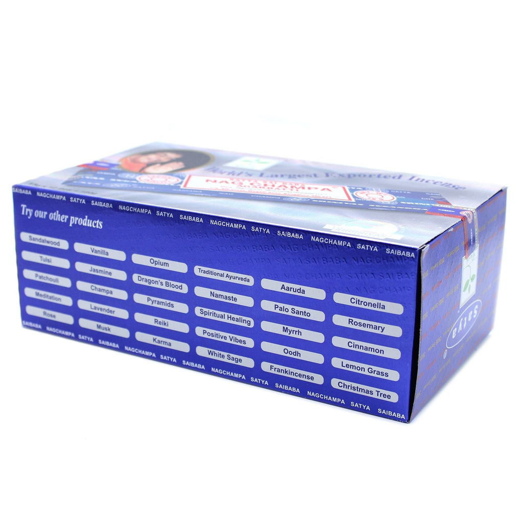 Incenso Nag Champa 15g (Caixa 12 unidades)