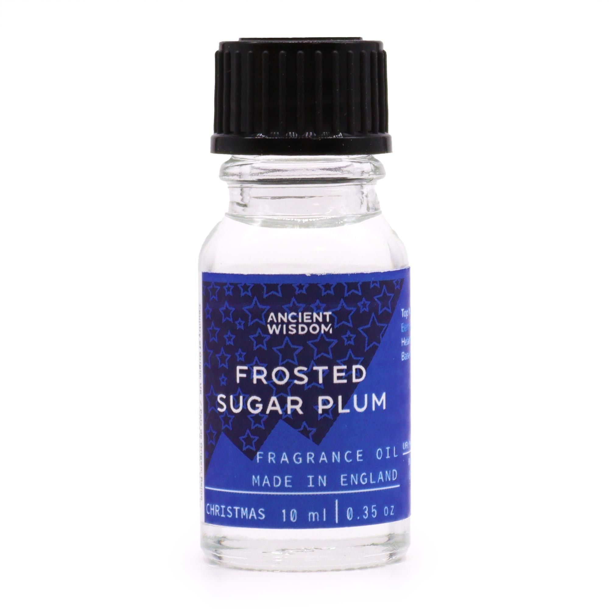 Óleo de Fragrância 10ml - Ameixa Cristalizada