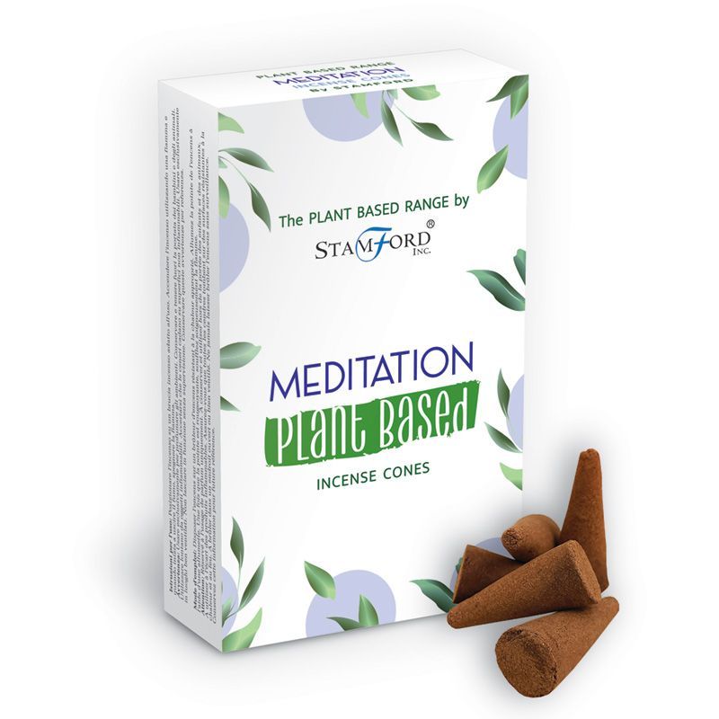 Cones de Incenso Naturais - Meditação
