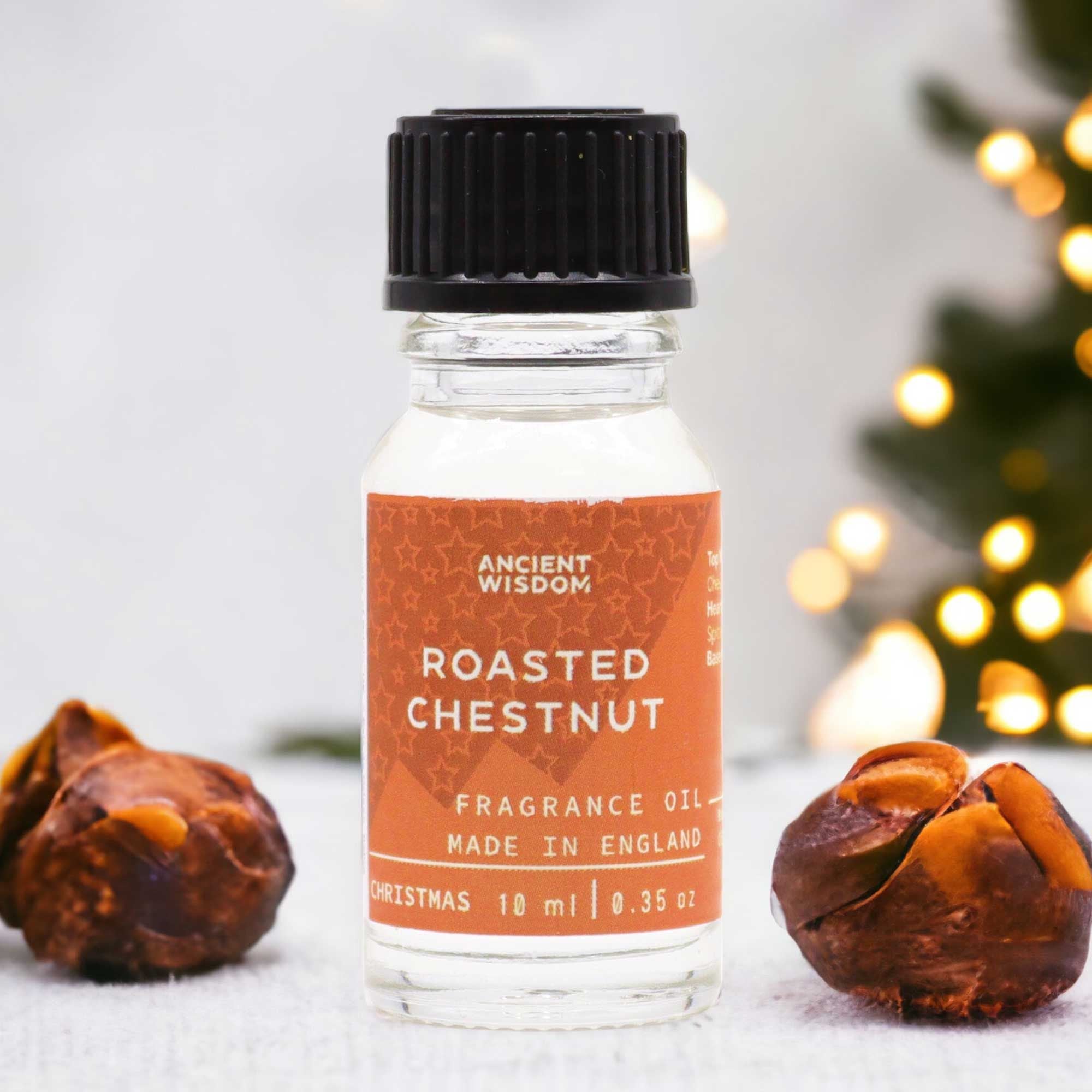 Óleo de Fragrância 10 ml - Castanhas Assadas