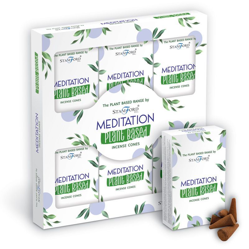 Cones de Incenso Naturais - Meditação