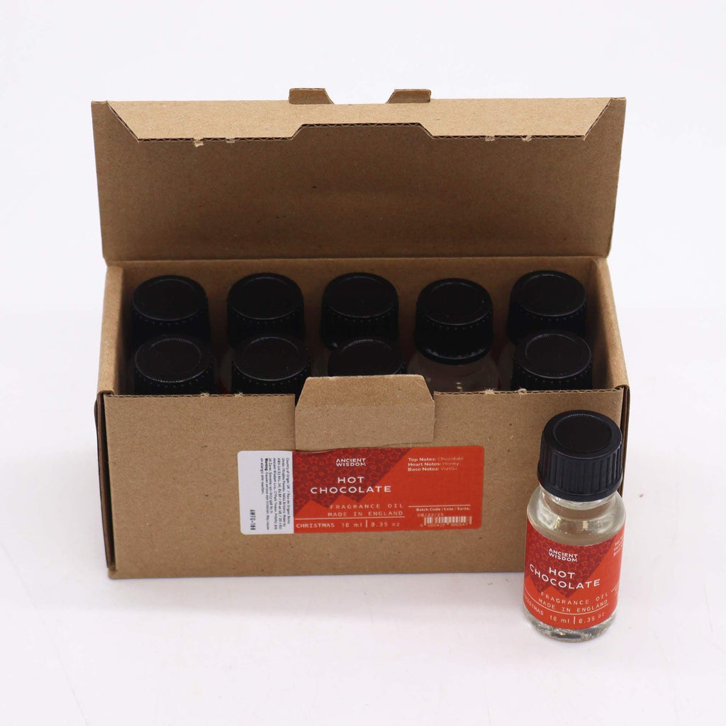 Óleo de Fragrância 10 ml - Chocolate Quente