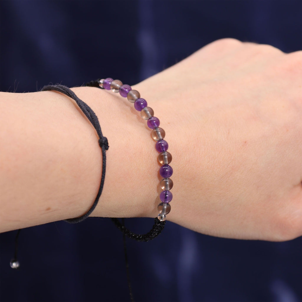 Vela Zodíaco Capricórnio com Pulseira de Cristais