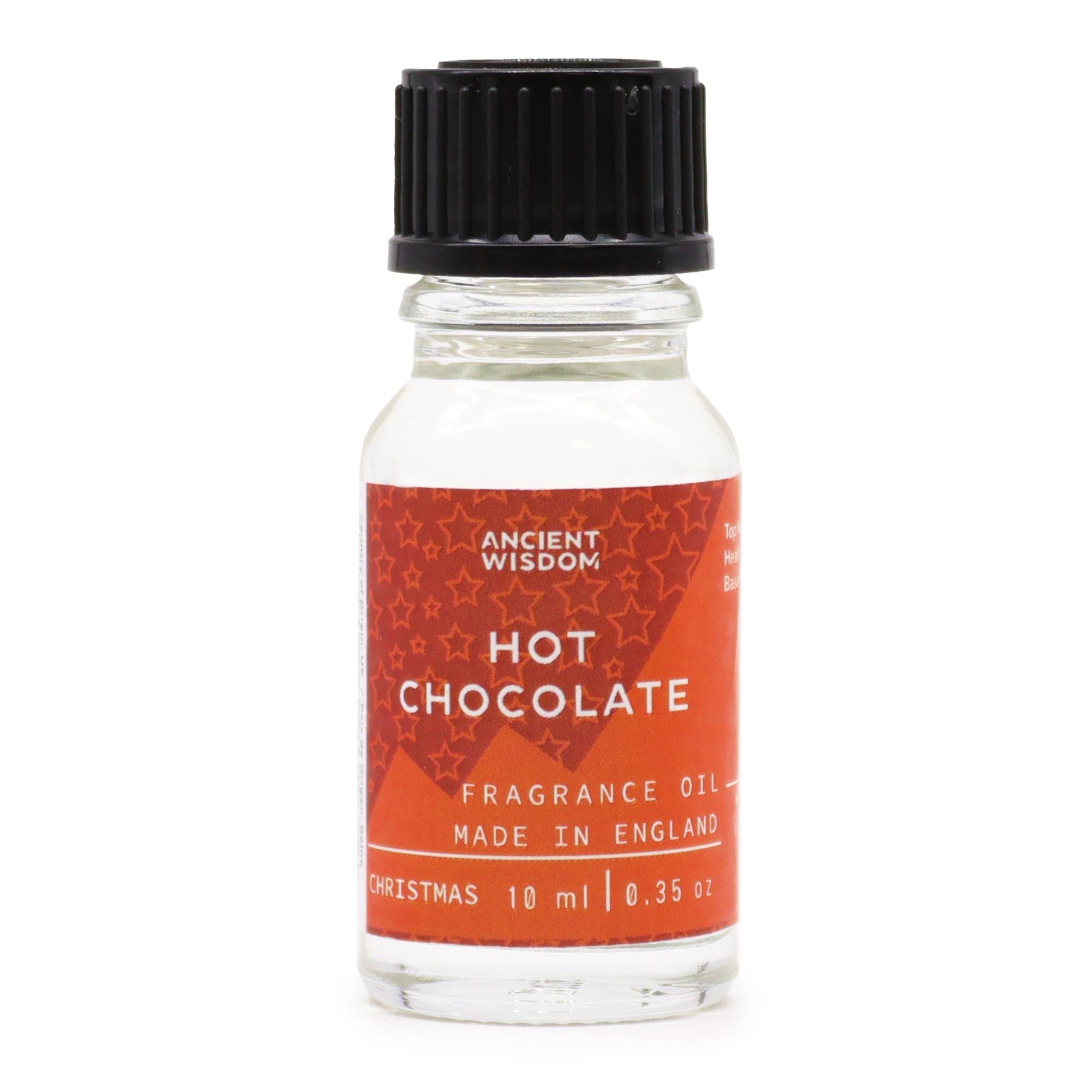Óleo de Fragrância 10 ml - Chocolate Quente