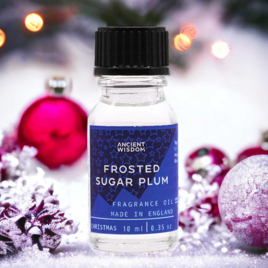 Óleo de Fragrância 10ml - Ameixa Cristalizada