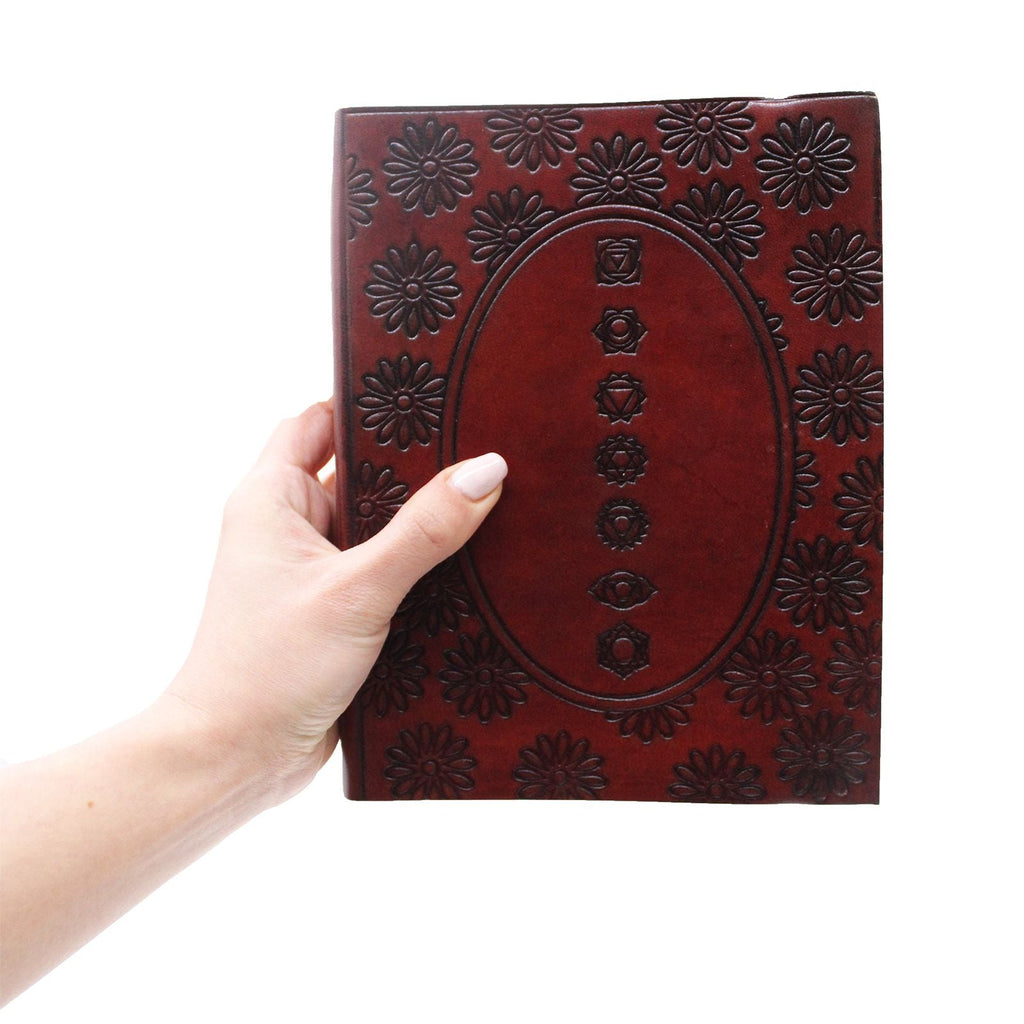 Caderno Médio com Elástico - Mandala Tibetano