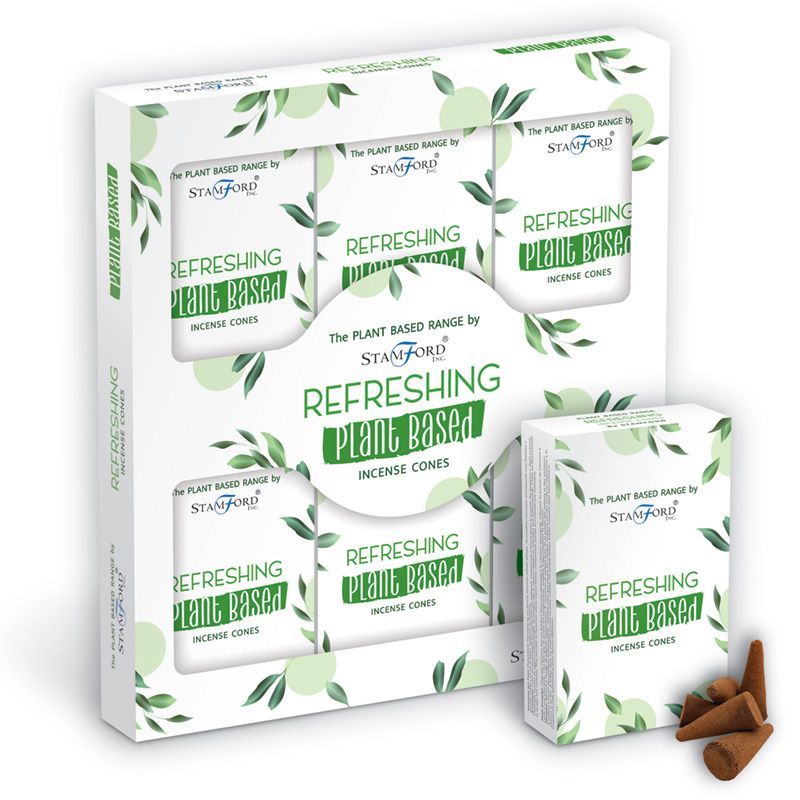 Cones de Incenso Naturais - Refrescante