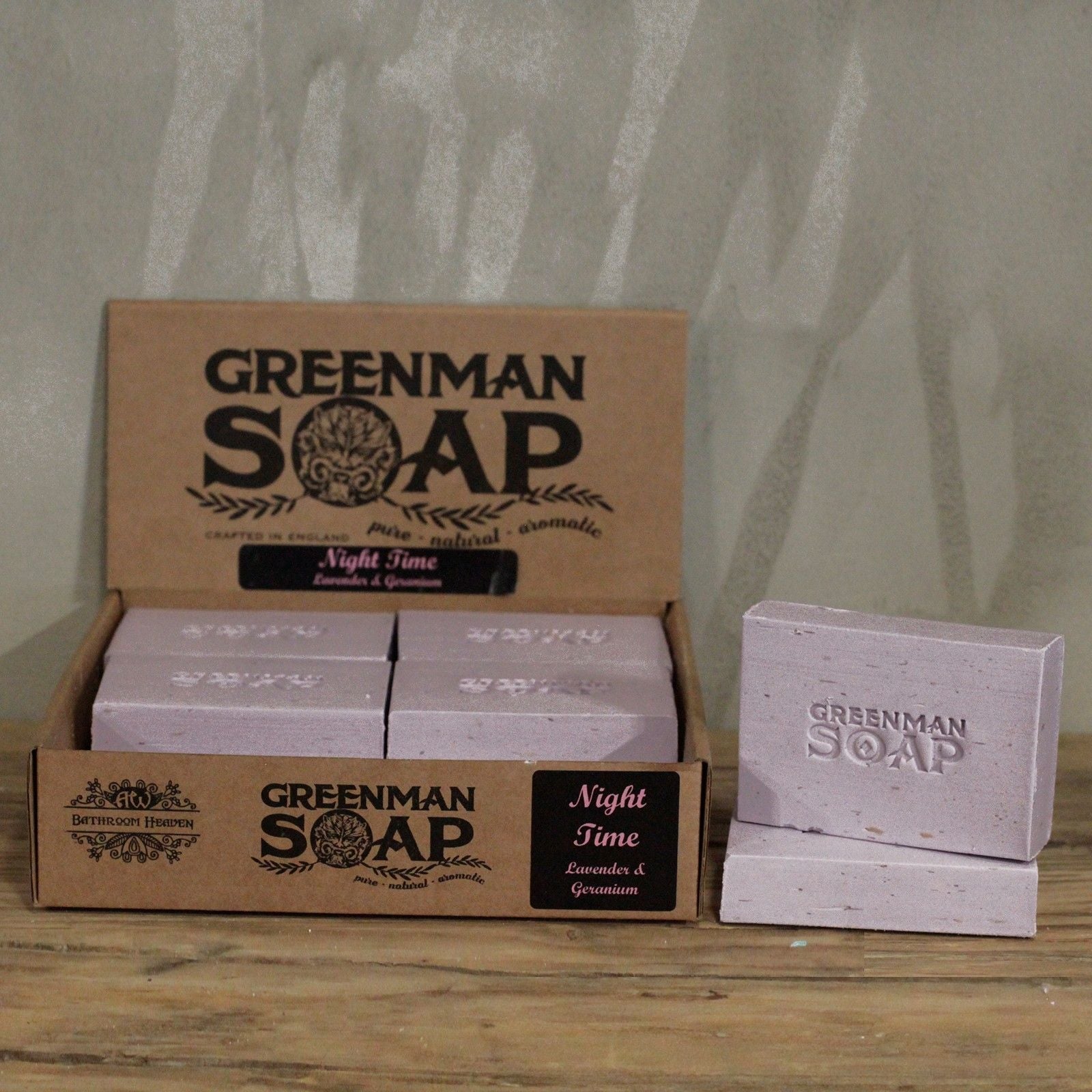 Sabonete Greenman 100g - Boa Noite