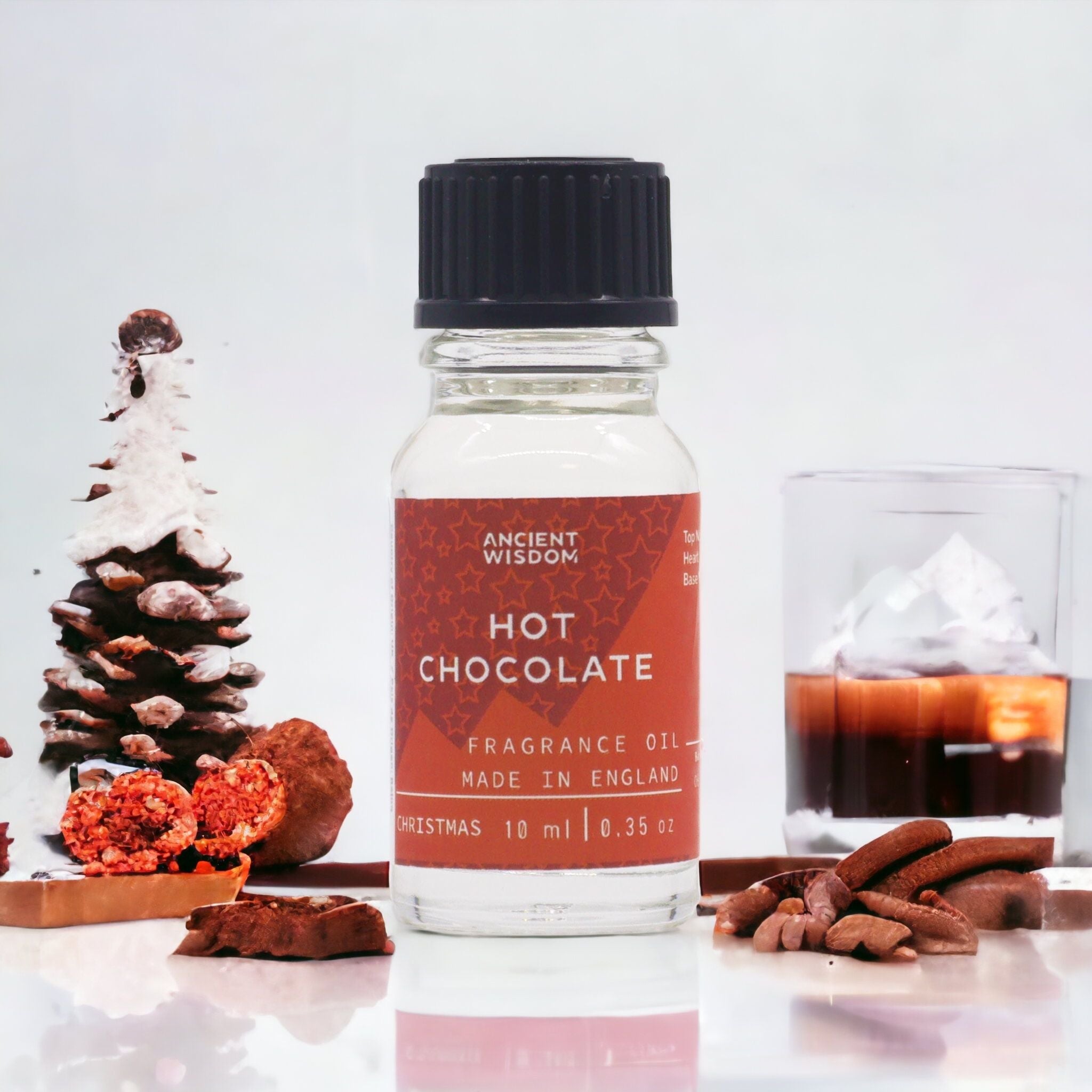 Óleo de Fragrância 10 ml - Chocolate Quente